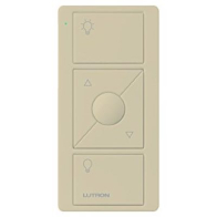 Lutron Original 3-Button Pico Smart Remote with Raise/Lower and Preset - Light Icons - Ivory