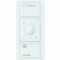 Lutron Original 3-Button Pico Smart Remote with Raise/Lower and Preset - Shade Icons and Text (
