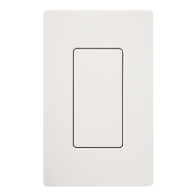 Lutron Claro Blank Insert - White