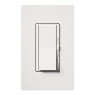 Lutron Diva Reverse-Phase ELV Dimmer - Single-Pole / 3-Way - White