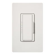 Lutron Maestro Electronic Low-Voltage Dimmer - Multi-Location - 600W Max - Snow