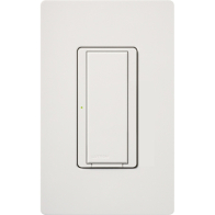 Lutron RadioRA 2 8A Switch - 120-277V - Snow