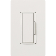 Lutron Vive Maestro Wireless RF Commercial Dimmer - 600W Max - White