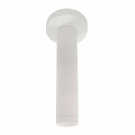 Westgate CMC 2" Large LED Cylinder Light - Surface or Pendant Mount - 6W - CCT Selectable - 450 Lumens - 120V - White