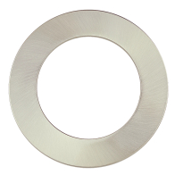 Westgate 4" Round Trim For RSL4 Series - Brushed Nickel