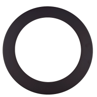 Westgate 6" Round Trim For RSL6 Series - Black