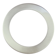 Westgate 6" Round Trim For RSL6 Series - Brushed Nickel