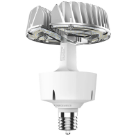 RAB 100W LED HID High Bay / Shoebox / Post Top Retrofit Lamp - EX39 Base - 5000K - 15,000 Lumens - 120-277V