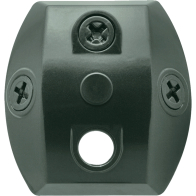 RAB Universal Weatherproof Mounting Plate - Verde Green