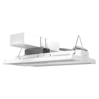RAB RBAY17 Linear LED High Bay - 20,799 Max Lumens - 80 | 100 | 130W - Battery Backup - 120-277V