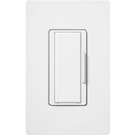 Lutron RadioRA 2 Maestro Remote Companion Dimmer - 120V - White
