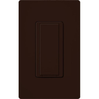 Lutron RadioRA 2 Multi-Location Remote Companion Switch - Brown