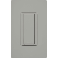 Lutron RadioRA 2 Multi-Location Remote Companion Switch - Gray