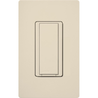 Lutron RadioRA 2 Multi-Location Remote Companion Switch - Light Almond