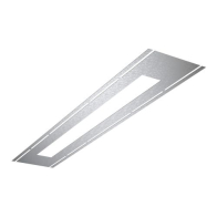 DALS Universal Flat Rough-in Plate for LNR24 Recessed Linear