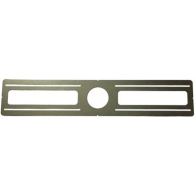 Lotus Rough-in Plate for 2 1/2