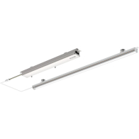 RAB 1x2 Field-Adjustable Retrofit LED Light Bar - 3,018 Max Lumens - 10 | 15 | 20W - Clear Lens - 120-277V