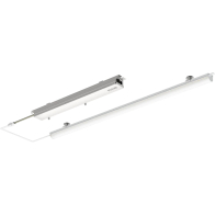 RAB 1x2 Field-Adjustable Retrofit LED Light Bar - 2,659 Max Lumens - 10 | 15 | 20W - Frosted Lens - 120-277V