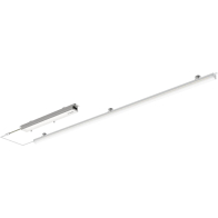 RAB 1x3 Field-Adjustable Retrofit LED Light Bar - 3,254 Max Lumens - 15 | 20 | 25W - Frosted Lens - 120-277V