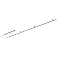 RAB 1x4 Field-Adjustable Retrofit LED Light Bar - 4,690 Max Lumens - 20 | 25 | 30W - Clear Lens - 120-277V