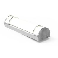 Light Efficient Design Modern 2 End Cap For RPT Stairwell LED Fixtures