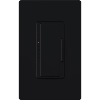 Lutron RadioRA 2 RF Maestro Pro LED+ Dimmer - Phase Selectable - Black