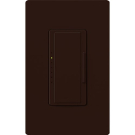Lutron RadioRA 2 RF Maestro Pro LED+ Dimmer - Phase Selectable - Brown