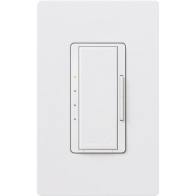 Lutron RadioRA 2 Fan Control - White