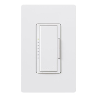 Lutron RadioRA 2 Maestro Neutral LED Dimmer - 600W Max - White