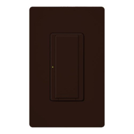 Lutron RadioRA 2 8A Neutral Wire Electronic Switch - 120V - Brown