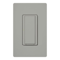 Lutron RadioRA 2 8A Neutral Wire Electronic Switch - 120V - Gray