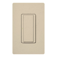 Lutron RadioRA 2 8A Switch - 120-277V - Taupe