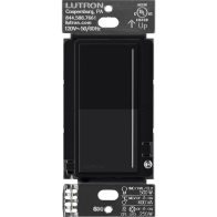 Lutron Sunnata PRO LED+ Touch Companion Dimmer - Black