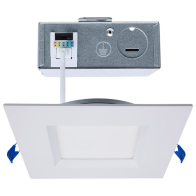 SATCO|NUVO Slim Fit LED Downlight - 12W - 6