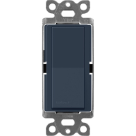 Lutron Claro Single-Pole Switch - 15A - Deep Sea