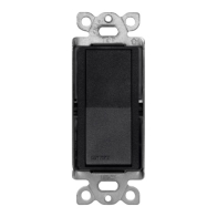 Lutron Claro 4-Way Switch - 15A - Midnight