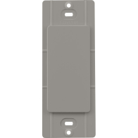 Lutron Claro Blank Insert - Cobblestone