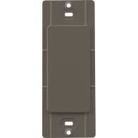 Lutron Claro Blank Insert - Truffle
