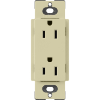 Lutron Claro 15A Receptacle - Sage