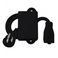 Lutron RadioRA 2 RF Appliance Plug-In Module - Midnight