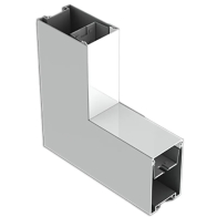 Westgate SCX2 Series Inside Corner Section - 3K / 35K / 4K / 5K