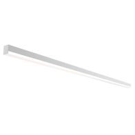 Westgate SCXT 96" LED Linear Light - T-Bar/Suspension Mount - Drop Lens - 40 | 60 | 80W - CCT Selectable - 120-277V - Sandy White