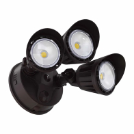 Westgate SL LED Security Light - Dimmable - 30W - CCT Selectable - 2,800 Lumens - 120V - Bronze