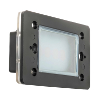 Westgate SLE LED Step Light - No Trim - 2W - 4000K - 100 Lumens - 12V