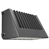 RAB SLIM17 Full Cutoff LED Wall Pack - 120W - Photocell - CCT Selectable - 17,159 Lumens - 120-277V