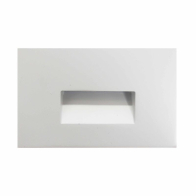Westgate Trim For SLEA Step Lights - Recessed - White