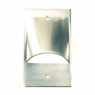 Westgate Trim For SLE Step Lights - Scoop - Brushed Nickel
