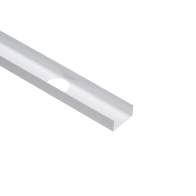 American Lighting Spektrum+ Twilight Trim Basic Facer Channel - 9in Hole Spacing