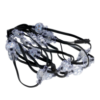 American Lighting Spektrum+ Twilight Trim Permanent Eave Lighting- 12.5W - 25 Dot - RGB + White - App Controlled - 24V DC