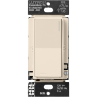 Lutron Sunnata Switch - Light Almond